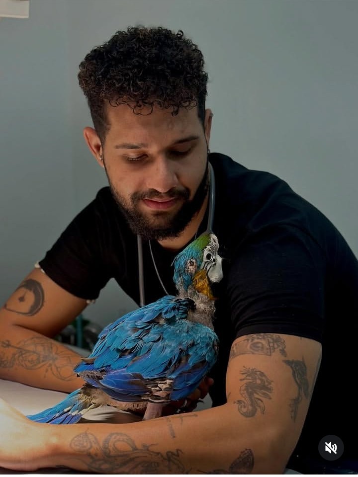 Dr. Vinícius Viana da Silva – Médico Veterinário – Instituto VetCare Valinhos